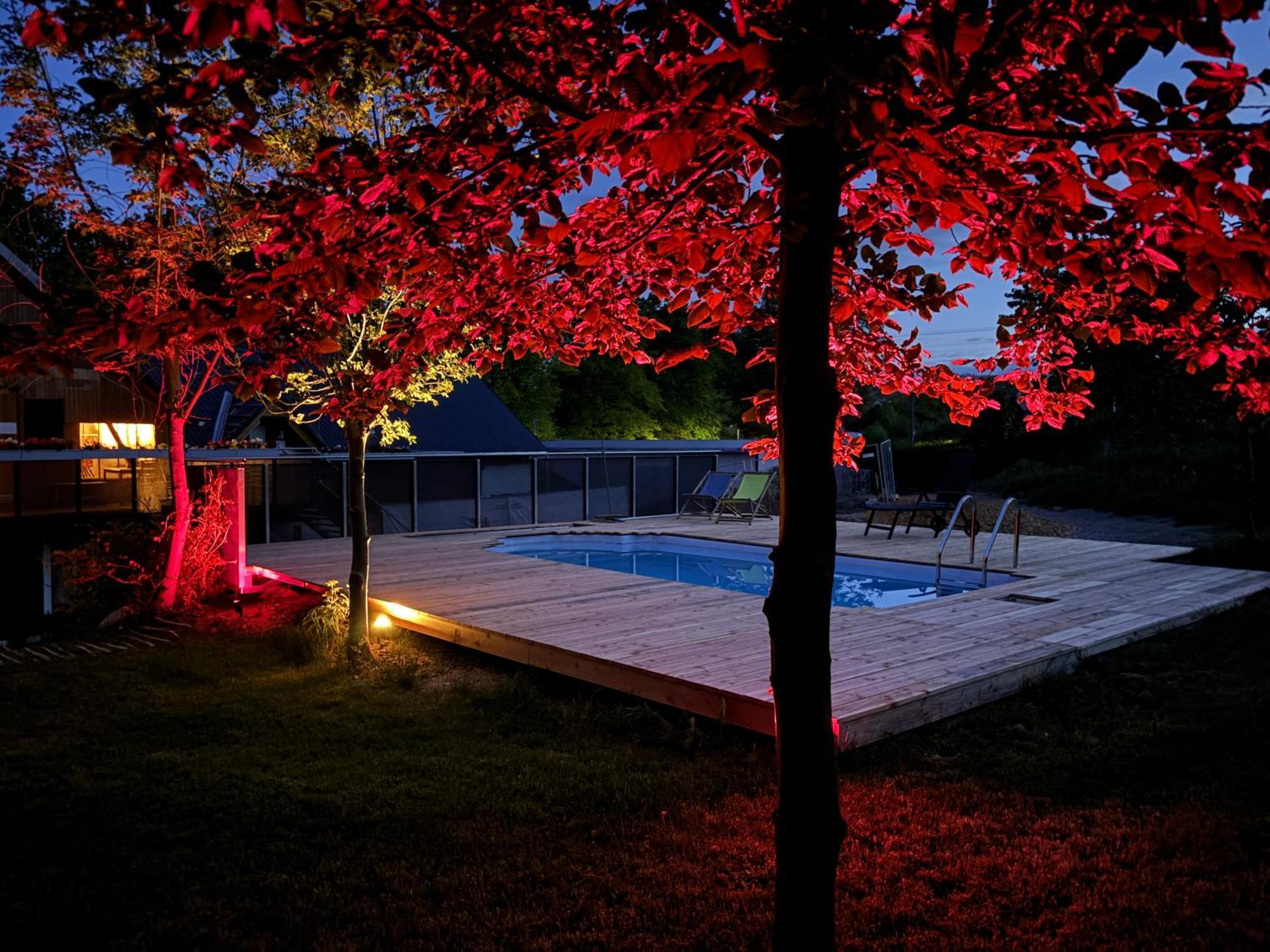 Ferienwohnungen Brenner Einchecken Und Wohlfuehlen Langenbernsdorf Bagian luar foto